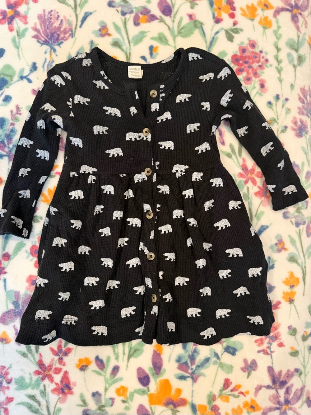 Kate Quinn waffles dress 18-24 mo